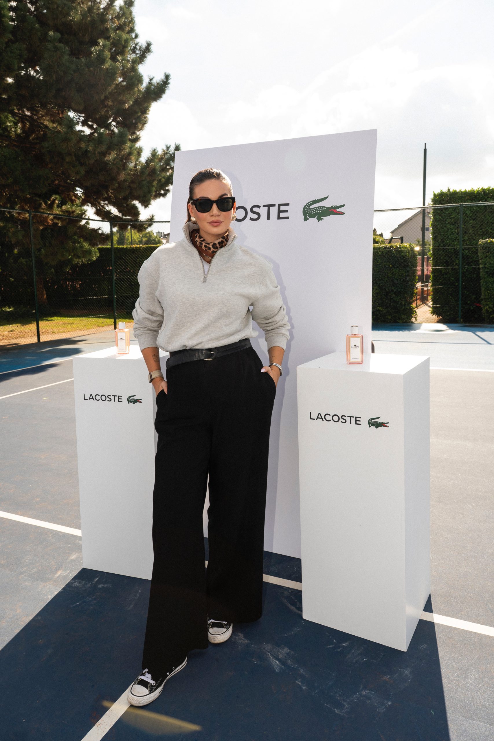 Lacoste lansirao novi miris Original Pour Femme uz ekskluzivni brunch na teniskim terenima