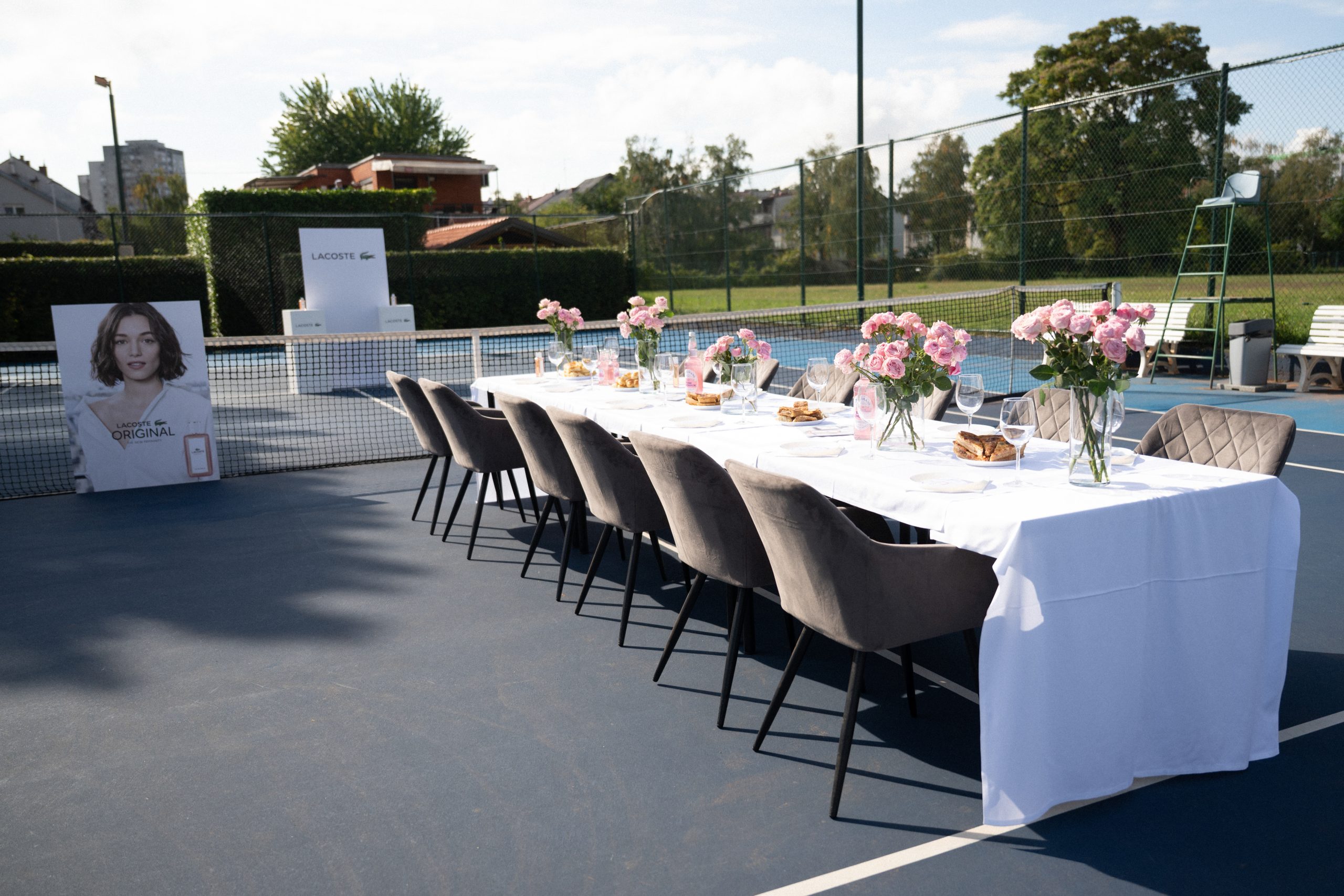 Lacoste lansirao novi miris Original Pour Femme uz ekskluzivni brunch na teniskim terenima