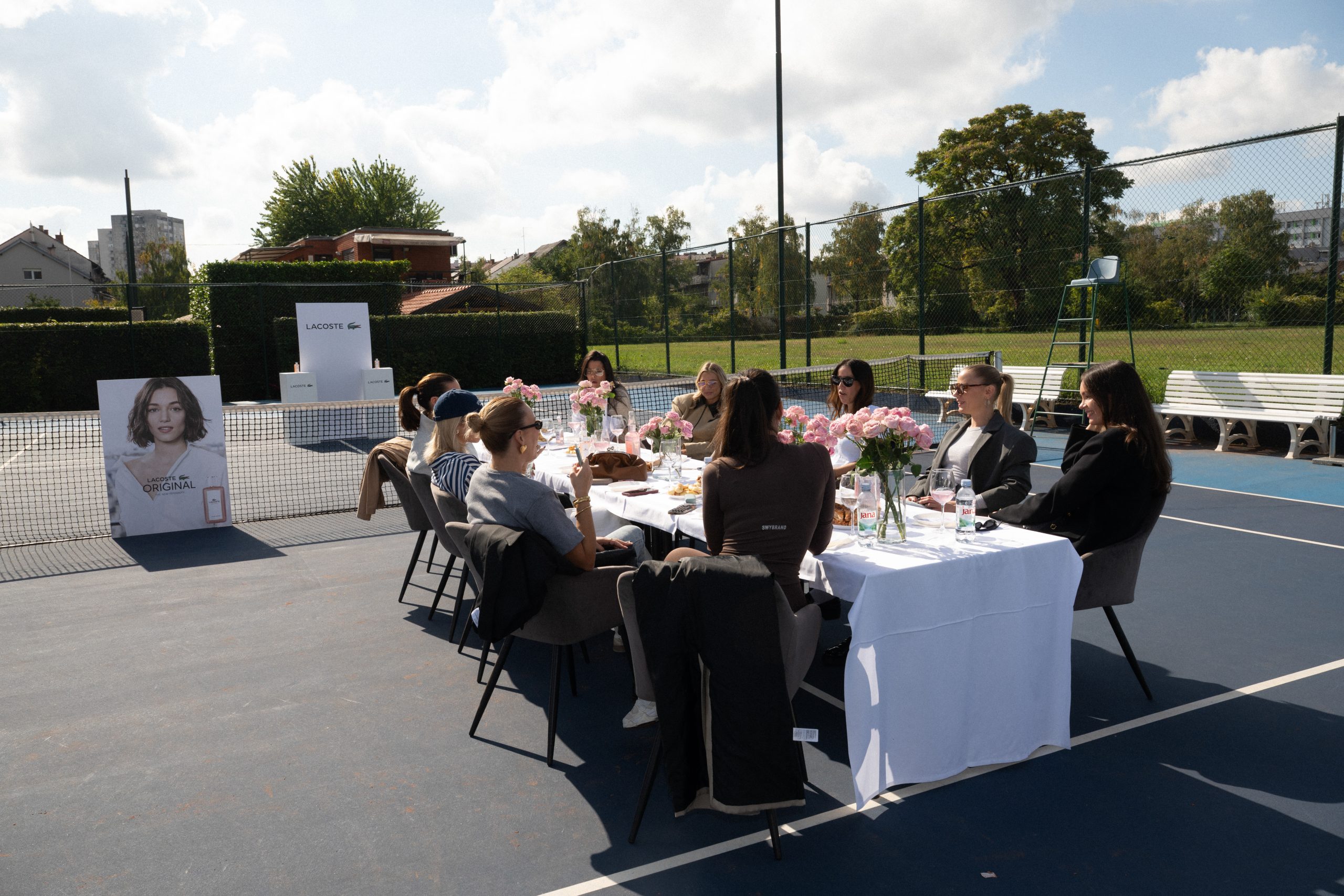 Lacoste lansirao novi miris Original Pour Femme uz ekskluzivni brunch na teniskim terenima