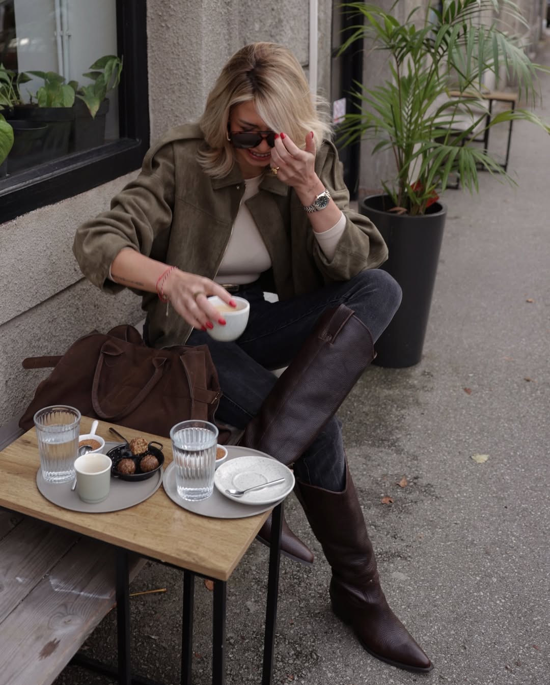 Lara Vukušić blista u minimalističkom jesenskom looku Hello Magazin Croatia Hrvatska