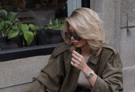 Lara Vukušić blista u minimalističkom jesenskom looku Hello Magazin Croatia Hrvatska