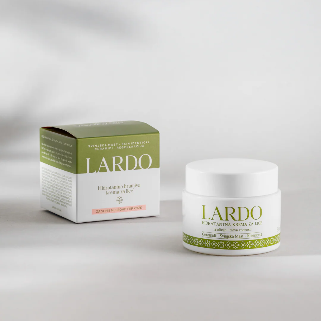 Lardo hidratantna krema za lice