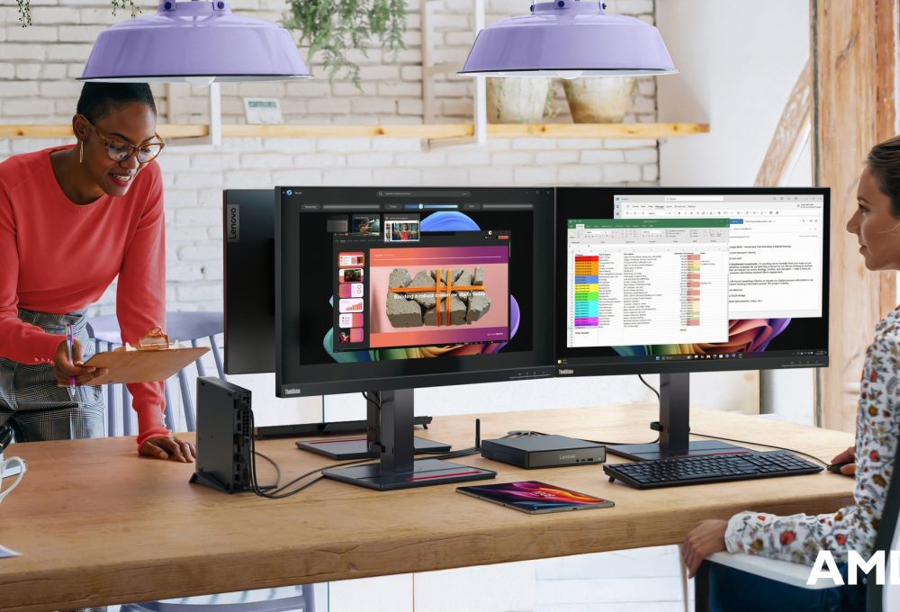 Lenovo donosi novu razinu produktivnosti i kreativnosti s Copilot+ računalima te AMD Ryzen™ AI procesorima