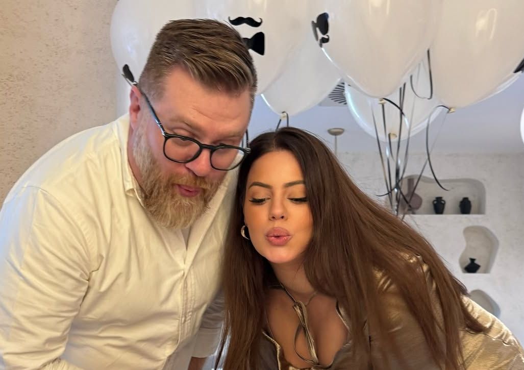 Lucija Lugomer dirljivom porukom čestitala rođendan suprugu Hello Magzin Croatia Hrvatska