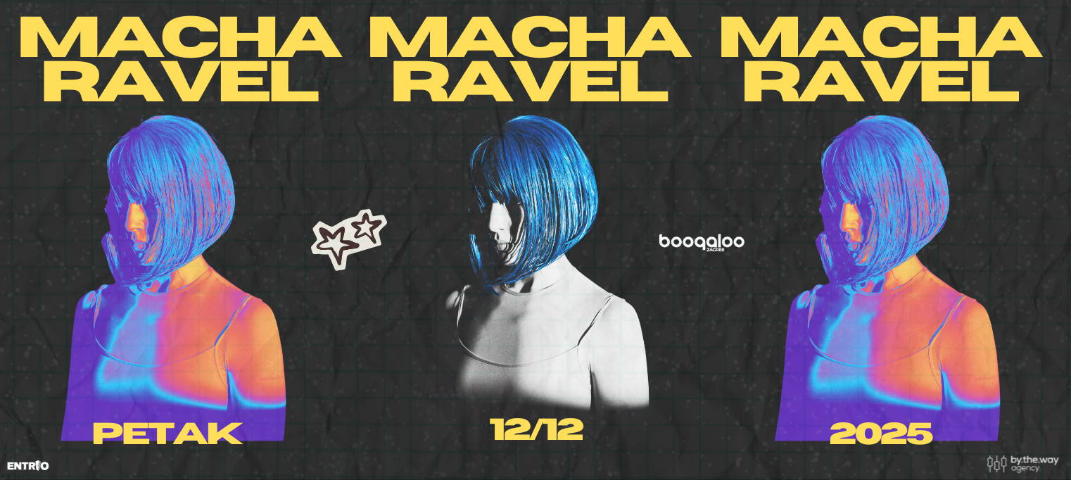 Macha Ravel sprema svoj prvi samostalni koncert Hello Magazin Croatia Hrvatska