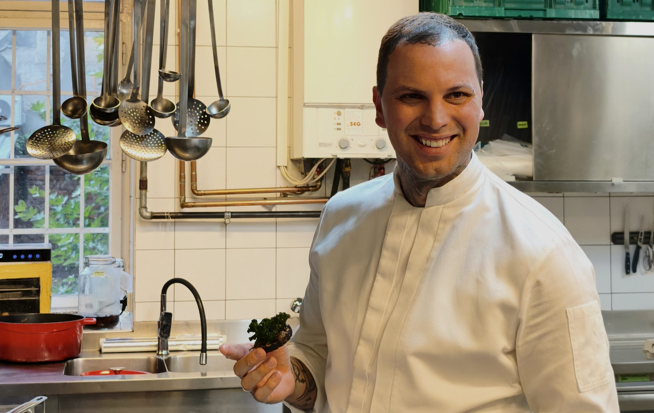 Mario Mandarić Između vrhunske kuhinje i dječačkog sna o letenju