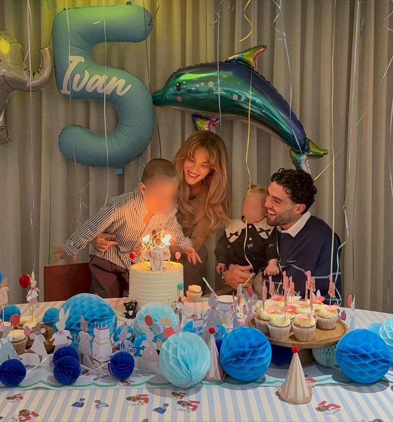 Mateo Kovačić objavio dirljive obiteljske fotografije Hello Magazin Croatia Hrvatska