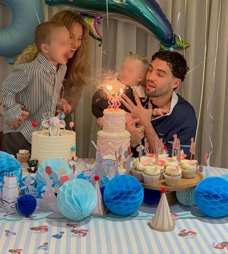 Mateo Kovačić objavio dirljive obiteljske fotografije Hello Magazin Croatia Hrvatska