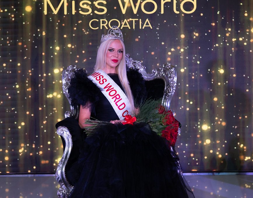 Miss Hrvatske je Ema Helena Vičar