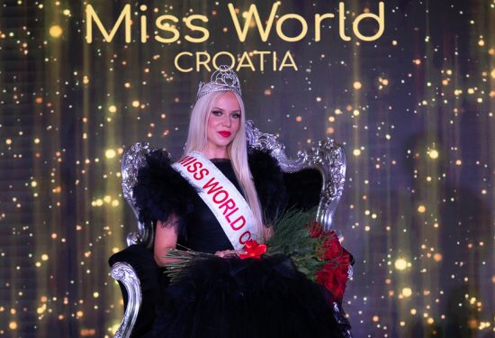 Miss Hrvatske je Ema Helena Vičar