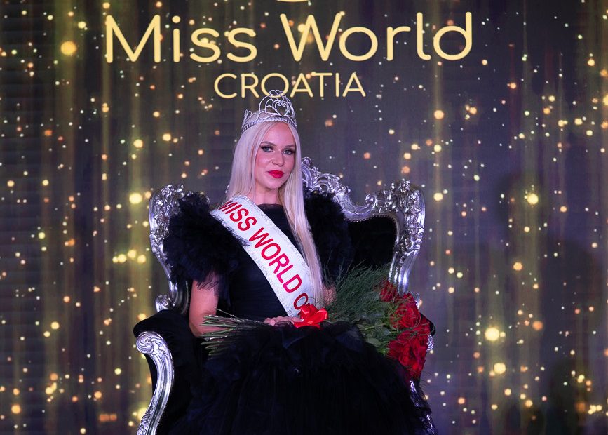 Miss Hrvatske je Ema Helena Vičar