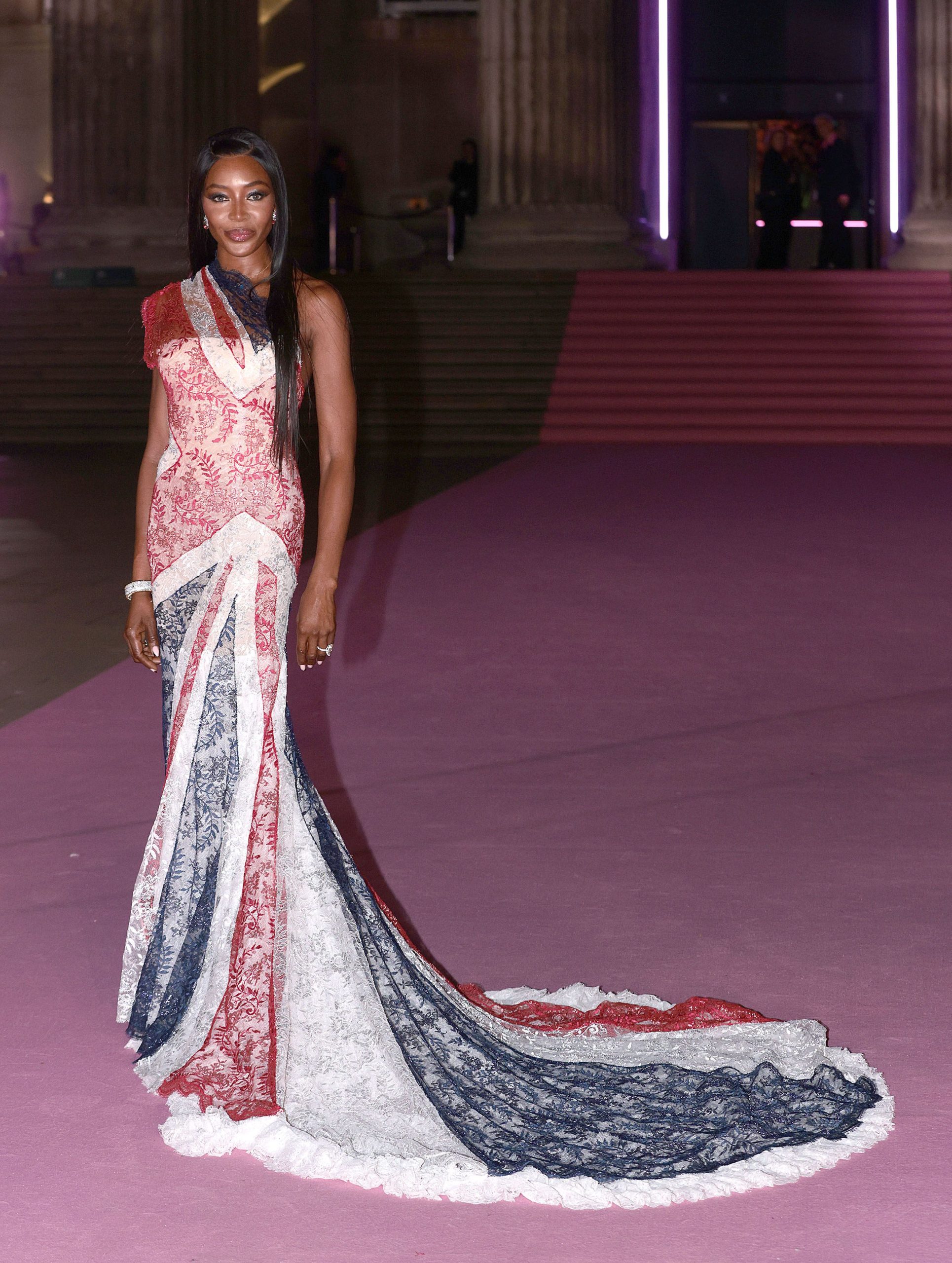 Naomi Campbell Alexander McQueen Givenchy