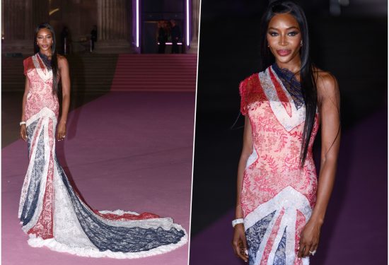 Naomi Campbell Alexander McQueen Givenchy