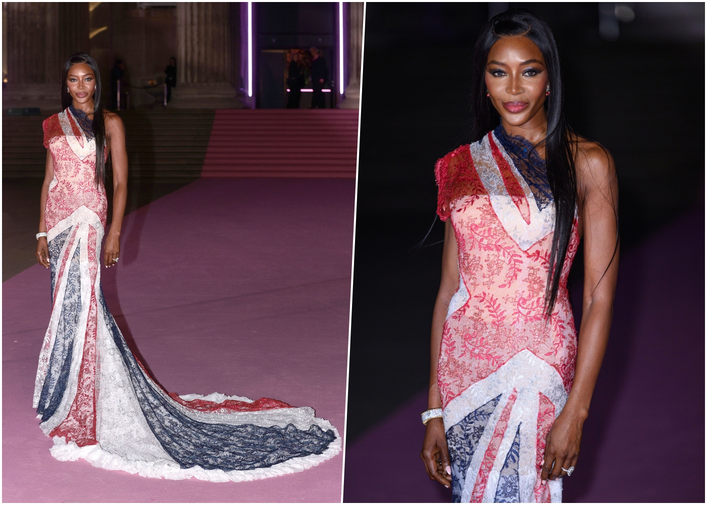 Naomi Campbell Alexander McQueen Givenchy