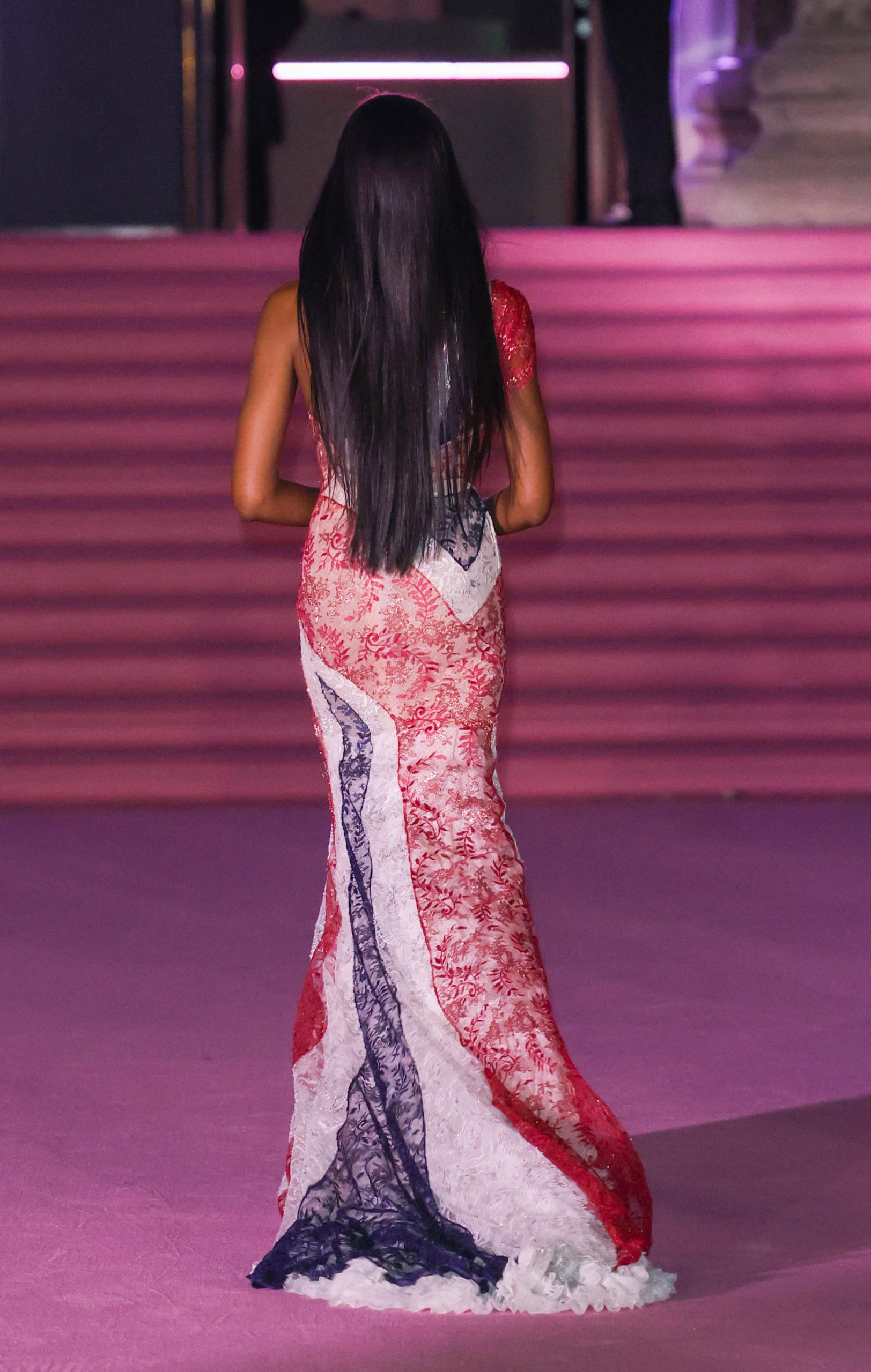 Naomi Campbell Alexander McQueen Givenchy