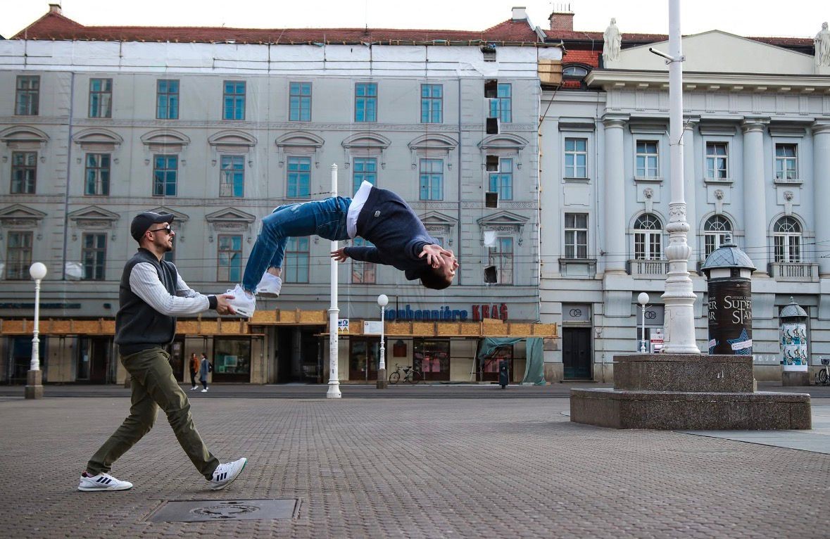 Naši najbolji breakdanceri pridružit će se spektaklu Flying Bach u Lisinskom! 
