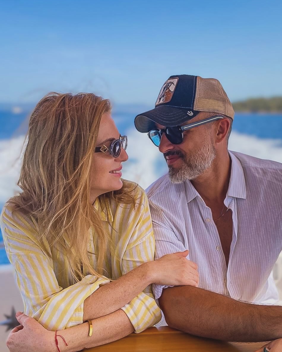 Nataša Janjić Medančić s obitelji 'na drugom kraju svijeta' Hello Magazin Croatia Hrvatska