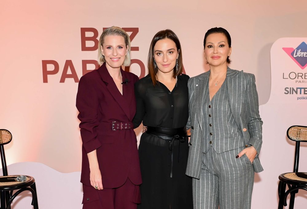 Nina Badrić u razgovoru Bez pardona poručila da u pedesetima žena postaje najpotentnija duhom i tijelom