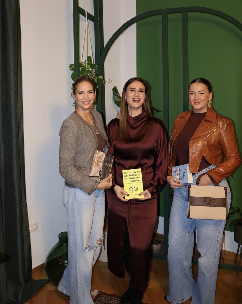 Nova književna večer Marijane Perinić, „Smijeh među koricama“, spojila je humor i knjige na jedinstven način 