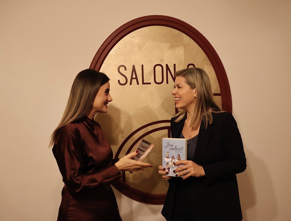 Nova književna večer Marijane Perinić, „Smijeh među koricama“, spojila je humor i knjige na jedinstven način