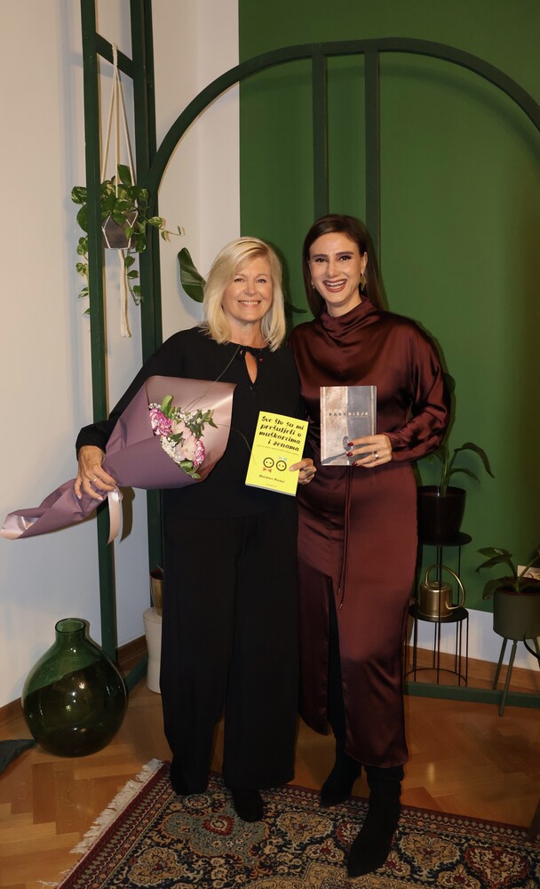 Nova književna večer Marijane Perinić, „Smijeh među koricama“, spojila je humor i knjige na jedinstven način 