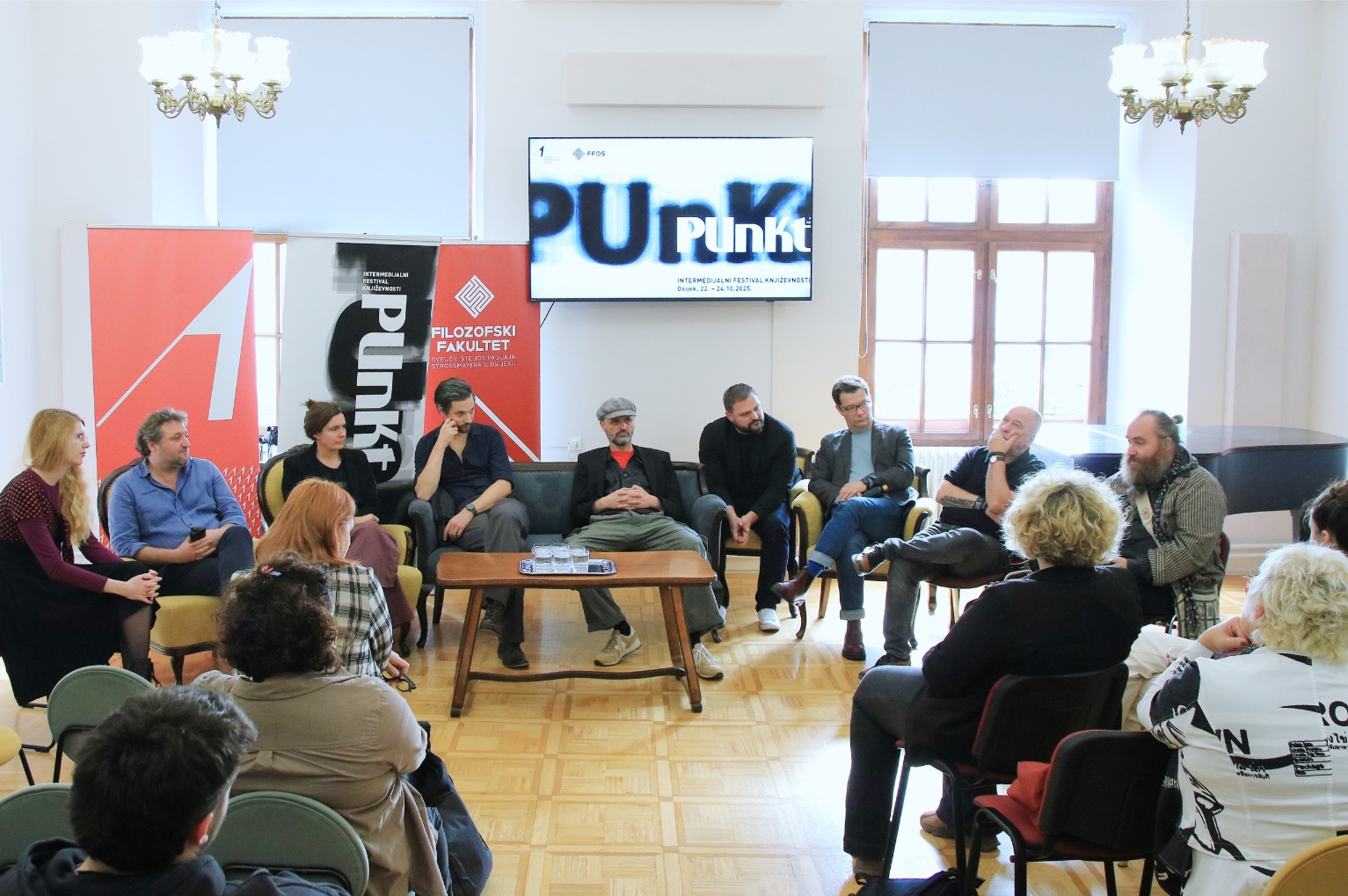 OSIJEK U ZNAKU INTERMEDIJALNE KNJIŽEVNOSTI: ODRŽAN 5. FESTIVAL PUNKT 
