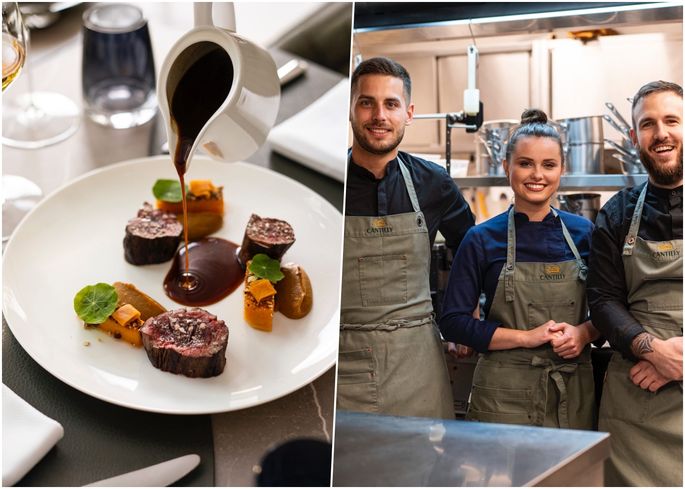 Okusi jeseni u Cantillyju Nova kulinarska priča pod vodstvom Luke Džamarije