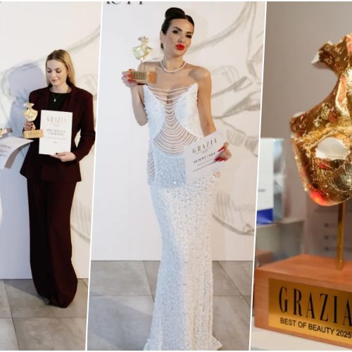 Otkrijte sve pobjednike Grazia Best of Beauty 2025!