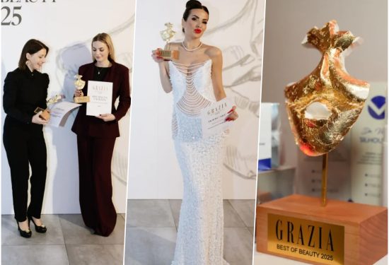 Otkrijte sve pobjednike Grazia Best of Beauty 2025!