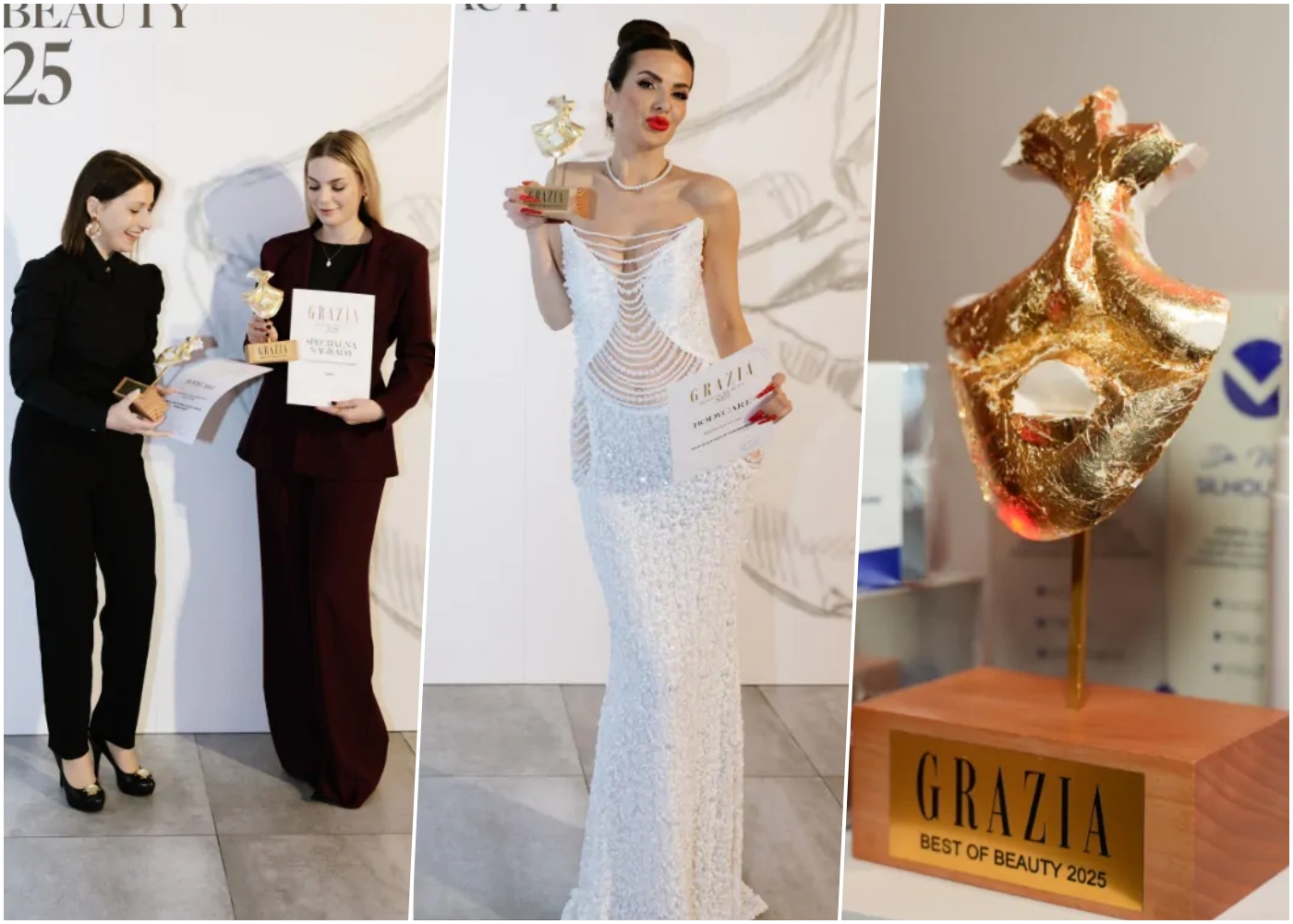 Otkrijte sve pobjednike Grazia Best of Beauty 2025!