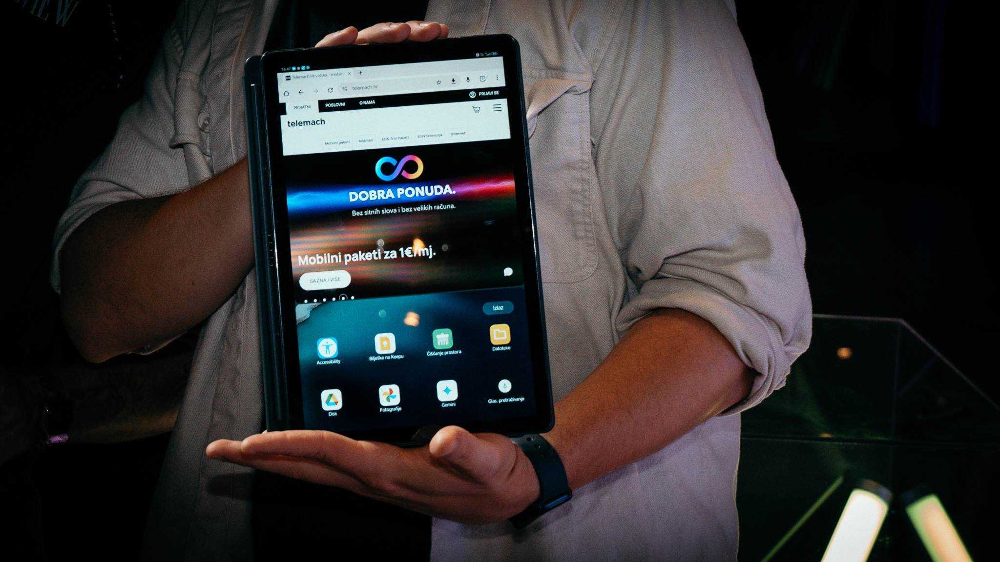 Pet razloga zašto je tablet s tipkovnicom dobra ideja u 2025. godini