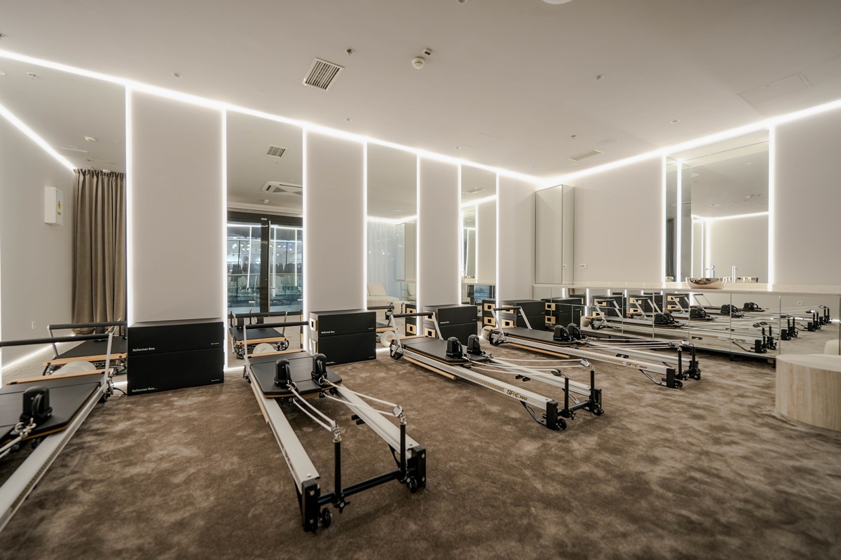Pilates u prostoru budućnosti – prema viziji Ante Vrbana Ante Vrban potpisuje interijer najljepšeg pilates studija u Zagrebu. Boutique iskustvo pilatesa.