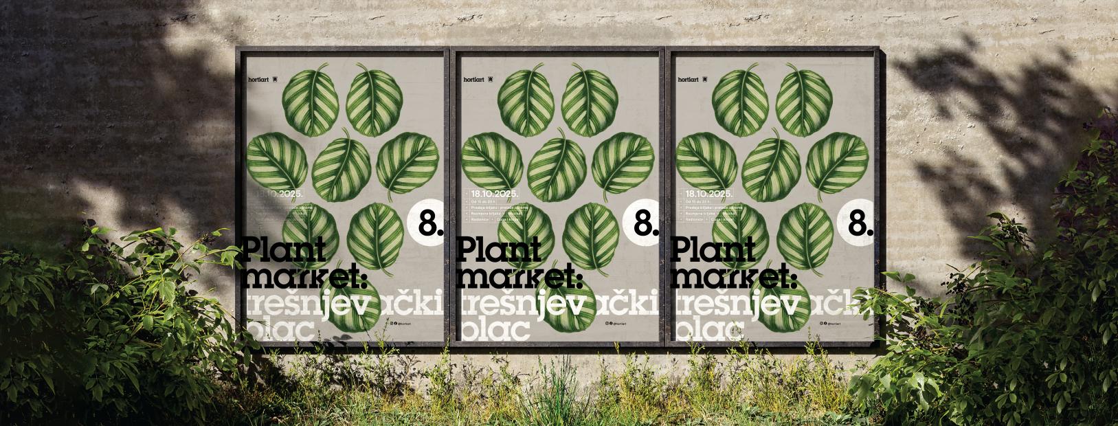 Plant market ovog vikenda dolazi na Trešnjevku