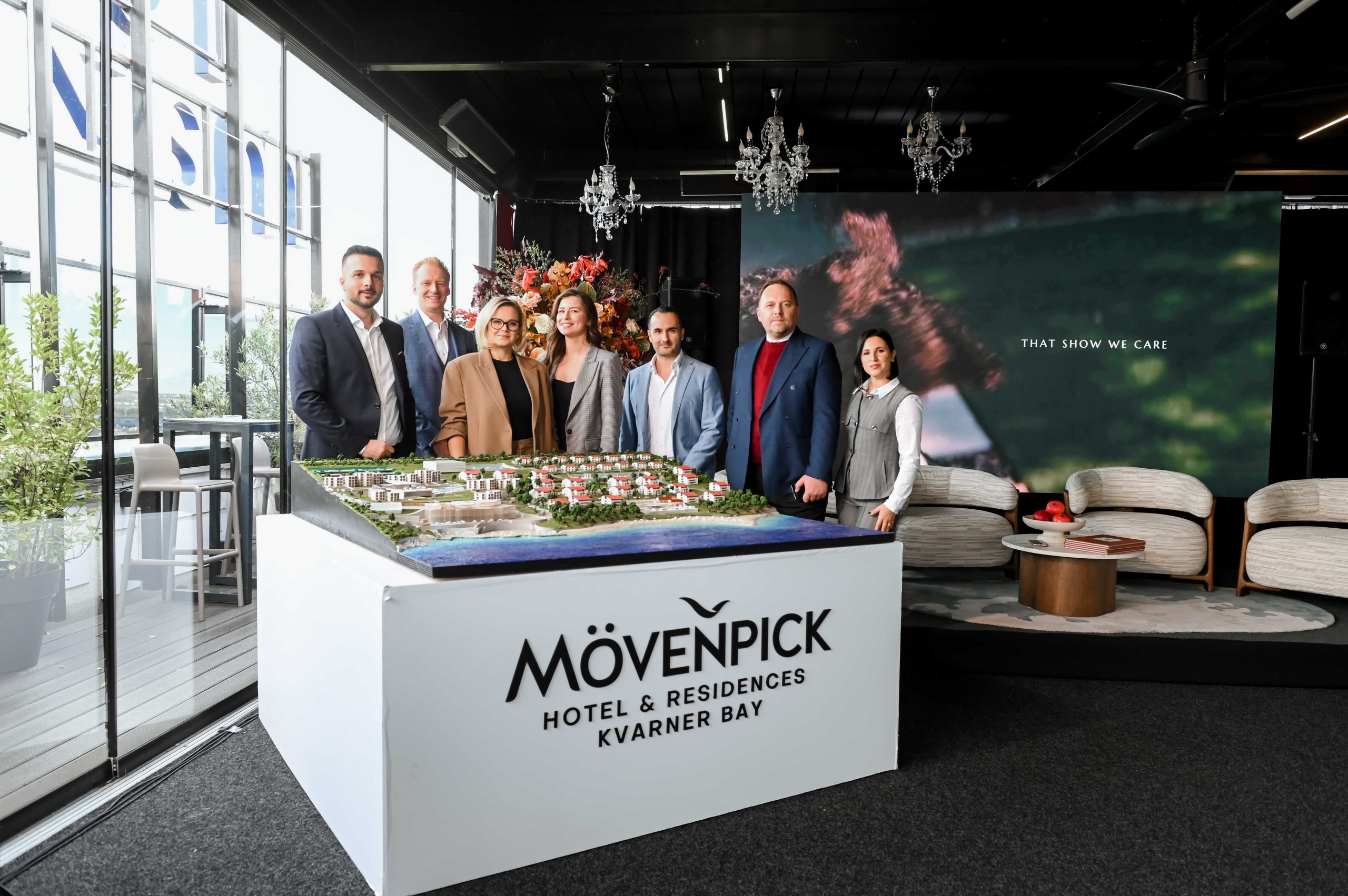 Predstavljanje novih brendiranih rezidencija: Mövenpick Hotel & Residences Kvarner Bay