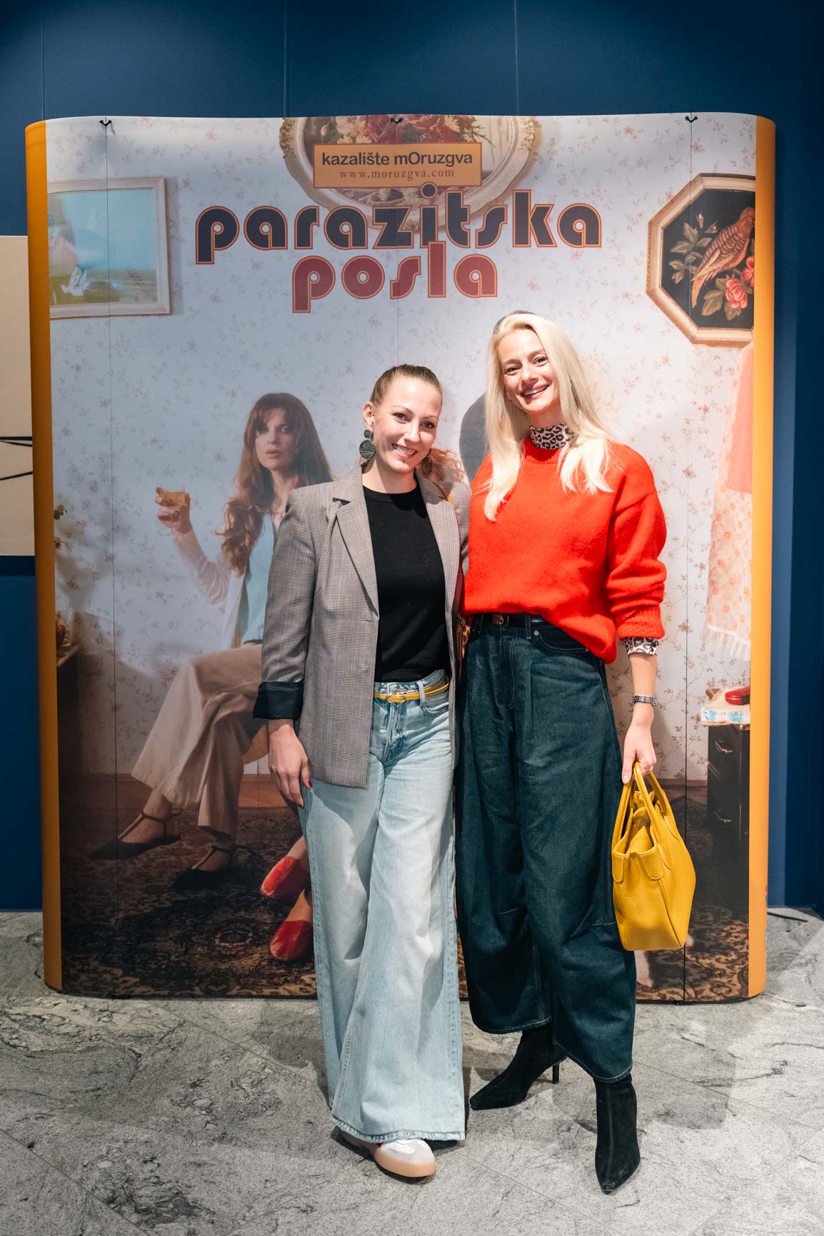 Premijera o kojoj svi pričaju: "Parazitska posla" donijela smijeh, suze i prepune redove kazališta Gavella
