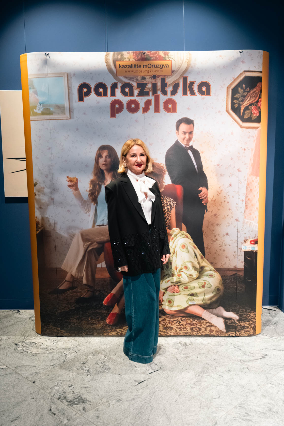 Premijera o kojoj svi pričaju: "Parazitska posla" donijela smijeh, suze i prepune redove kazališta Gavella
