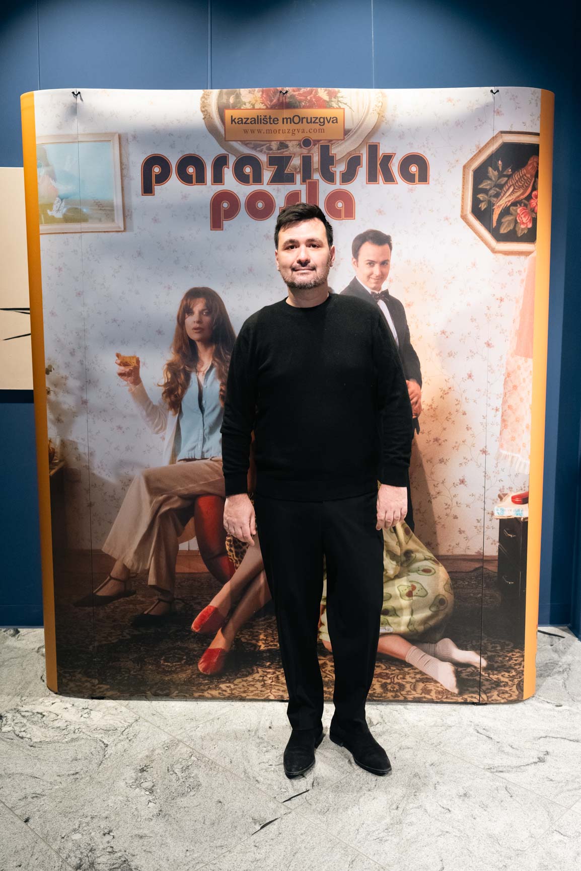 Premijera o kojoj svi pričaju: "Parazitska posla" donijela smijeh, suze i prepune redove kazališta Gavella
