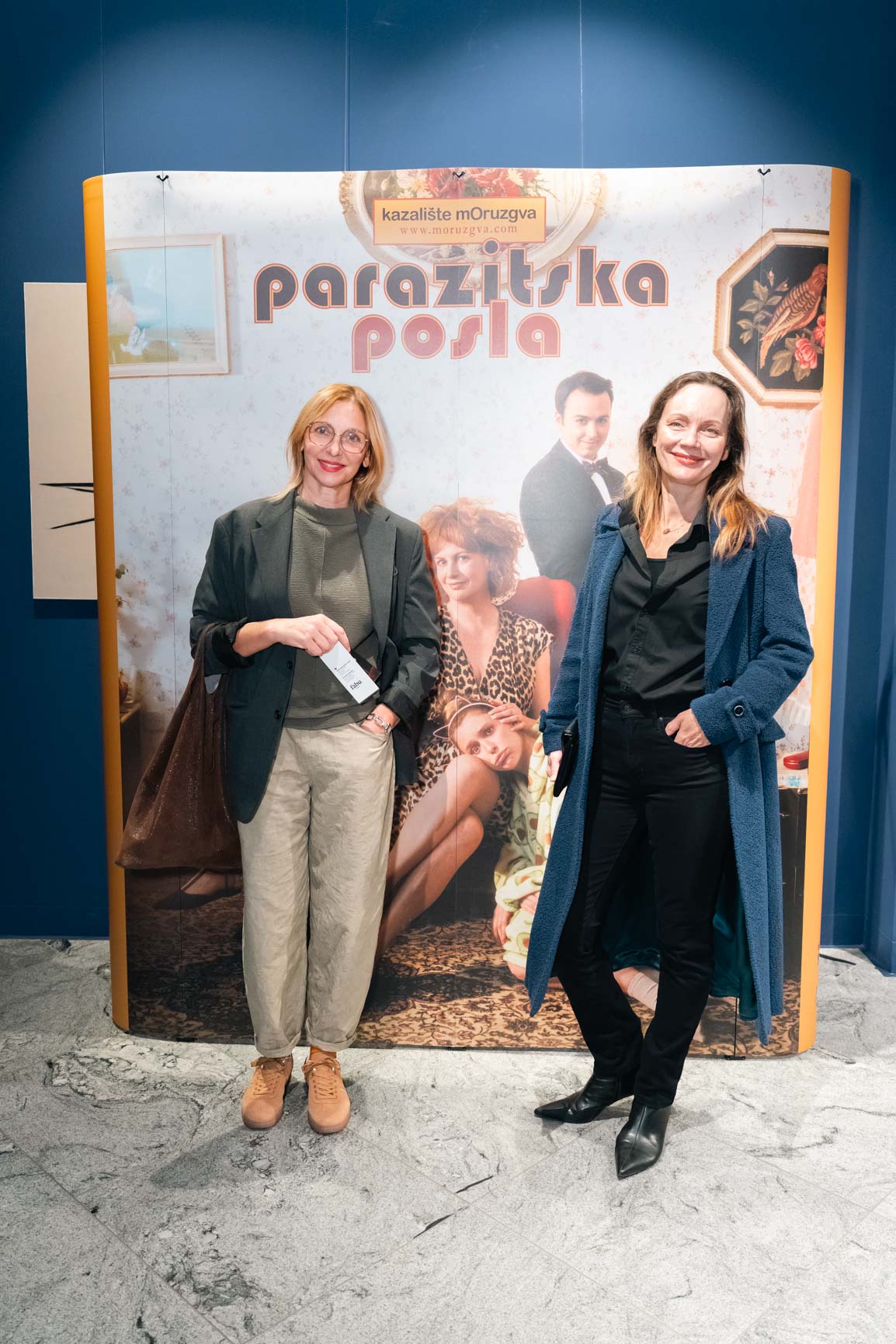 Premijera o kojoj svi pričaju: "Parazitska posla" donijela smijeh, suze i prepune redove kazališta Gavella
