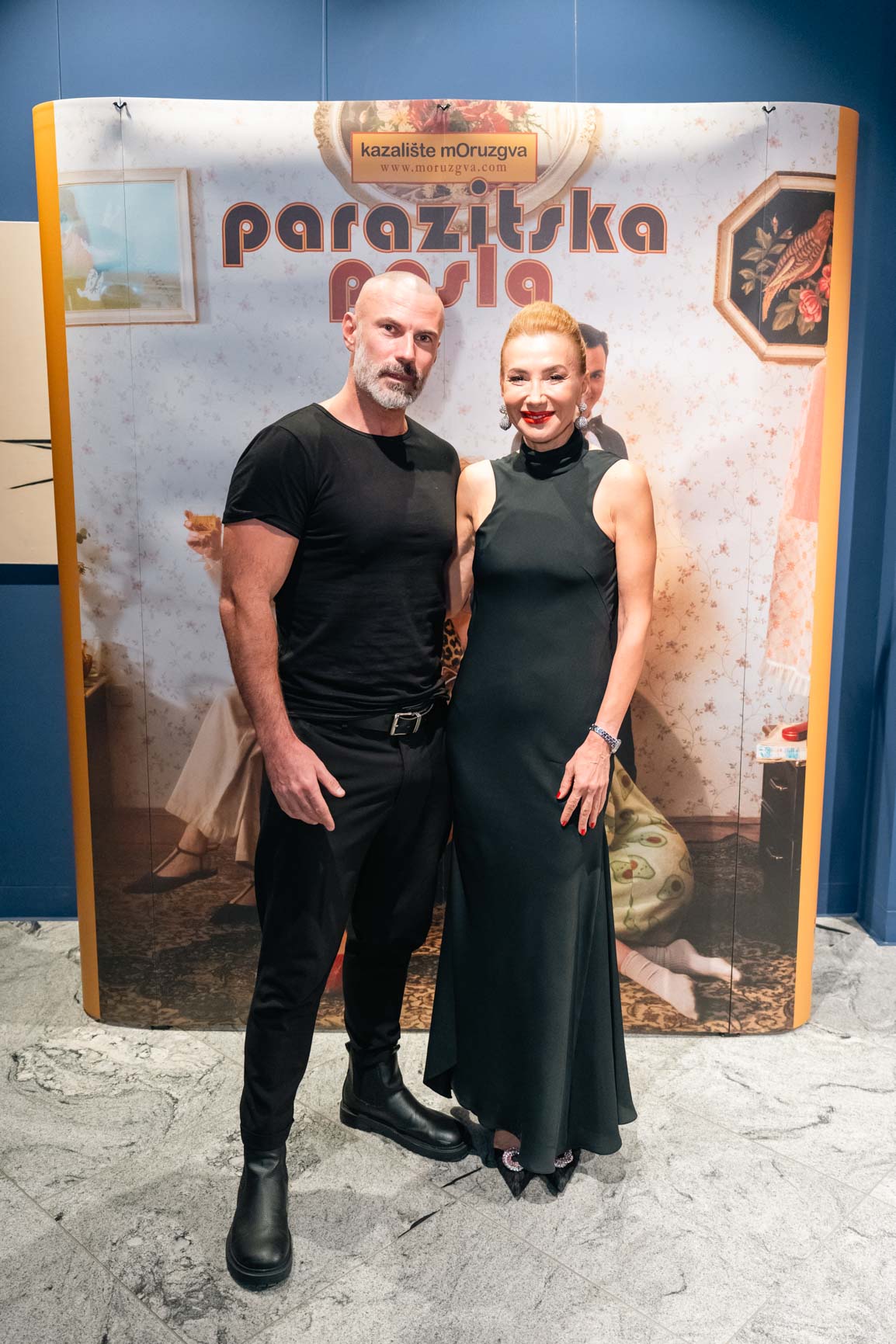 Premijera o kojoj svi pričaju: "Parazitska posla" donijela smijeh, suze i prepune redove kazališta Gavella
