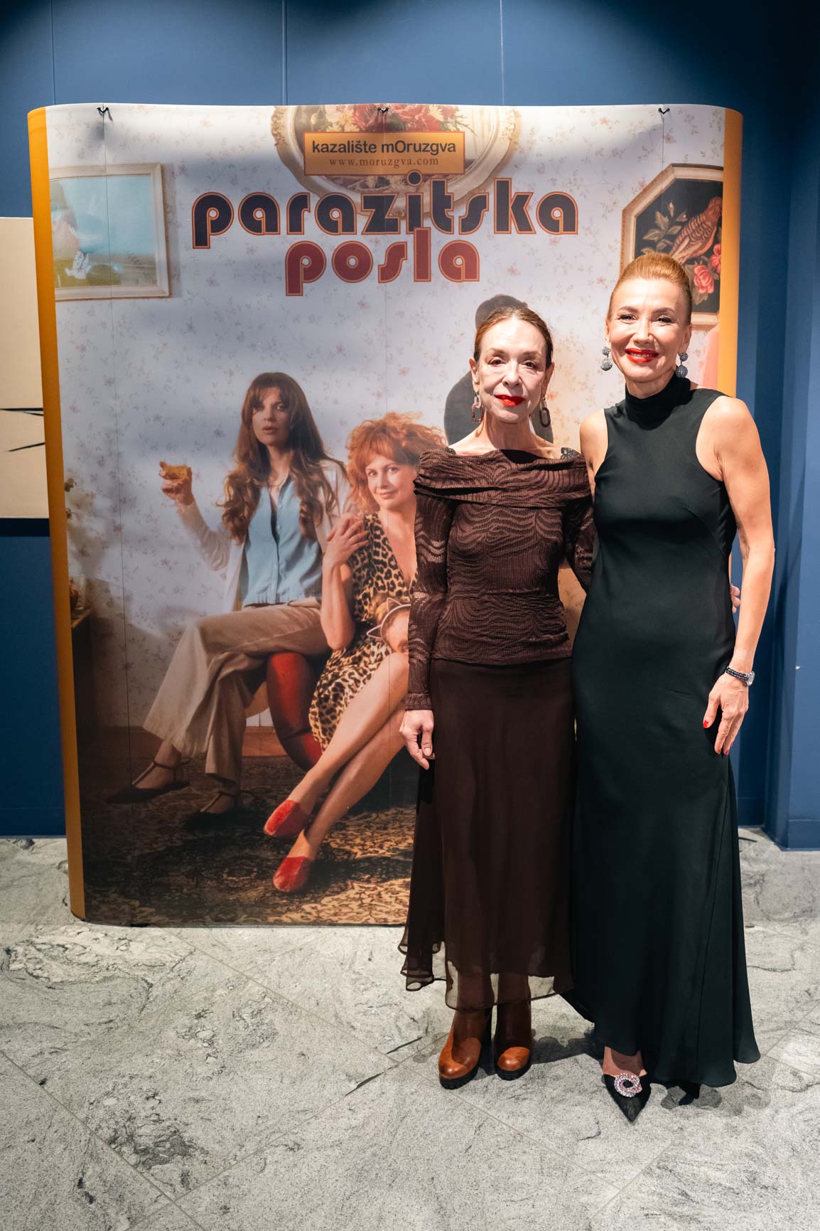 Premijera o kojoj svi pričaju: "Parazitska posla" donijela smijeh, suze i prepune redove kazališta Gavella
