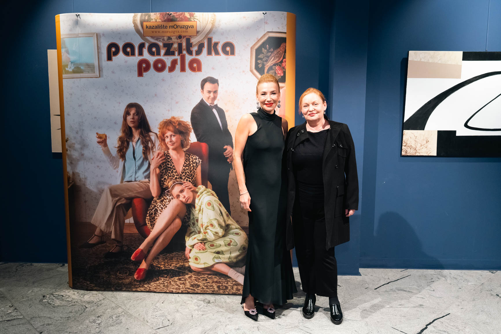 Premijera o kojoj svi pričaju: "Parazitska posla" donijela smijeh, suze i prepune redove kazališta Gavella
