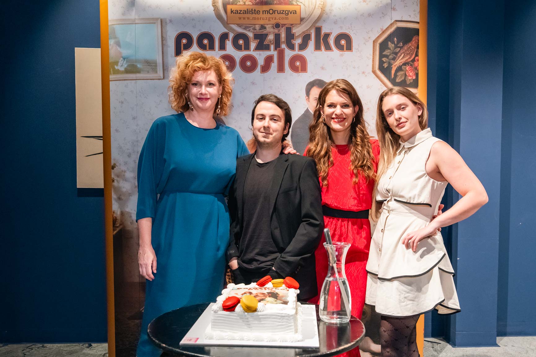 Premijera o kojoj svi pričaju: "Parazitska posla" donijela smijeh, suze i prepune redove kazališta Gavella
