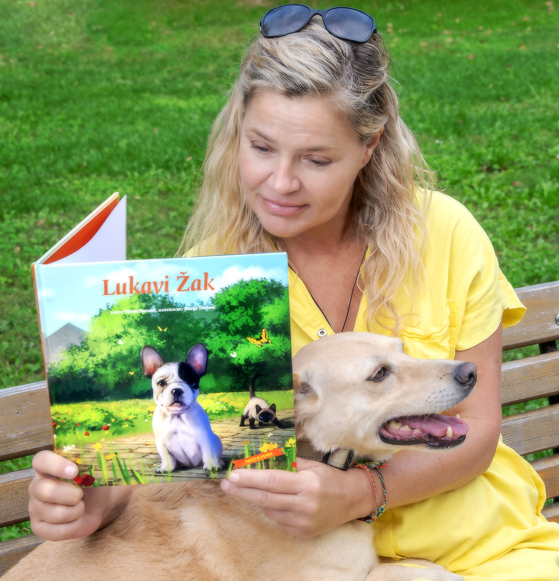 Priče o psima – slikovnice koje djeci otkrivaju svijet prijateljstva, ljubavi i odgovornosti Topla preporuka upravo na dan Svjetskog dana zaštite životinja