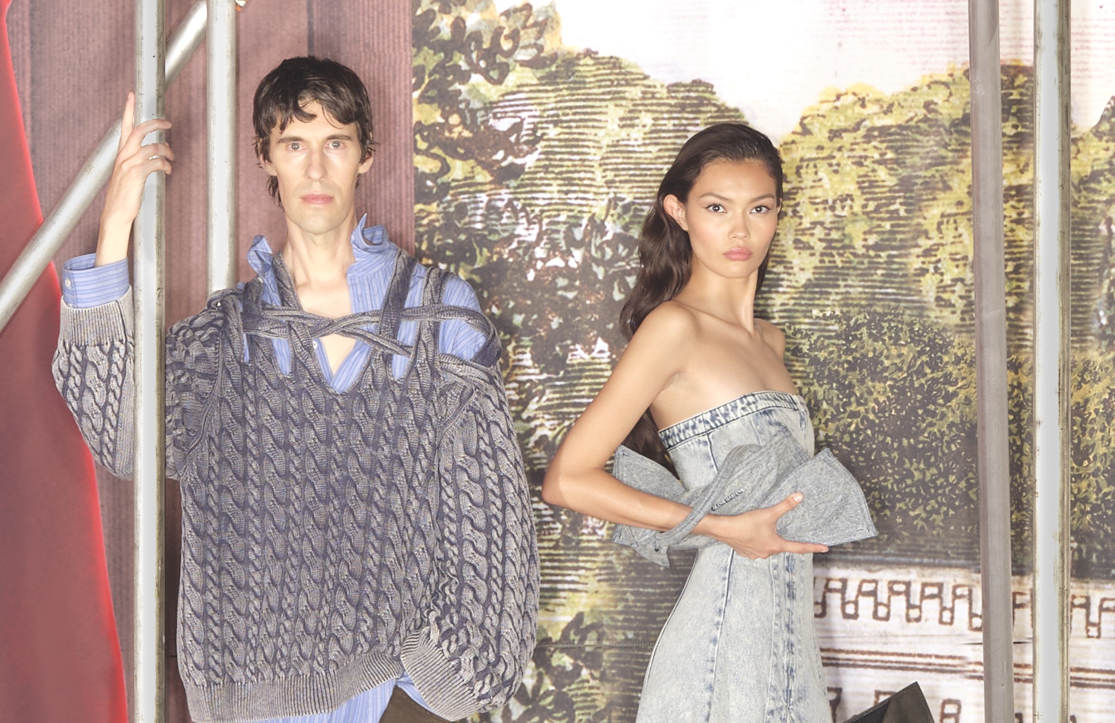 Prvi pogled H&M Glenn Martens kolekcija Razigrana kampanja s Joanne Lumley i Richardom E. Grantom slavi individualnost i samoizražavanje.