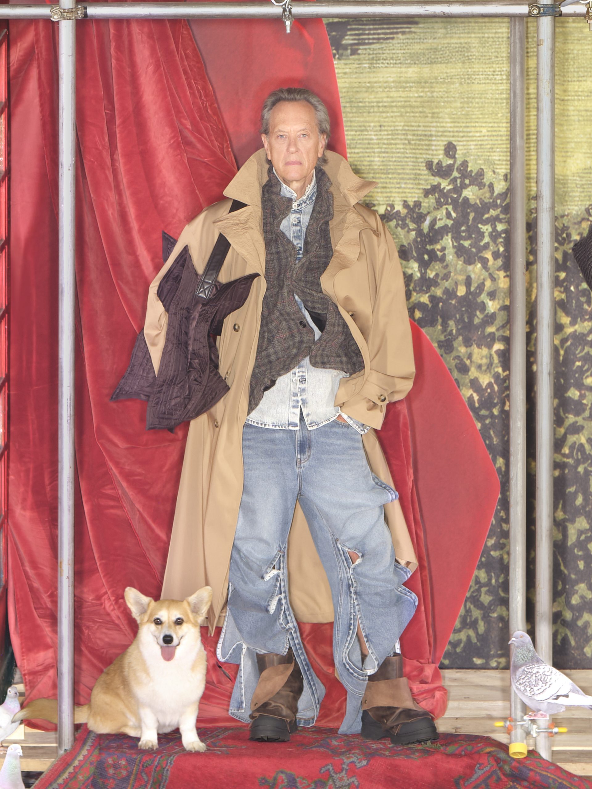 Prvi pogled H&M Glenn Martens kolekcija Razigrana kampanja s Joanne Lumley i Richardom E. Grantom slavi individualnost i samoizražavanje.