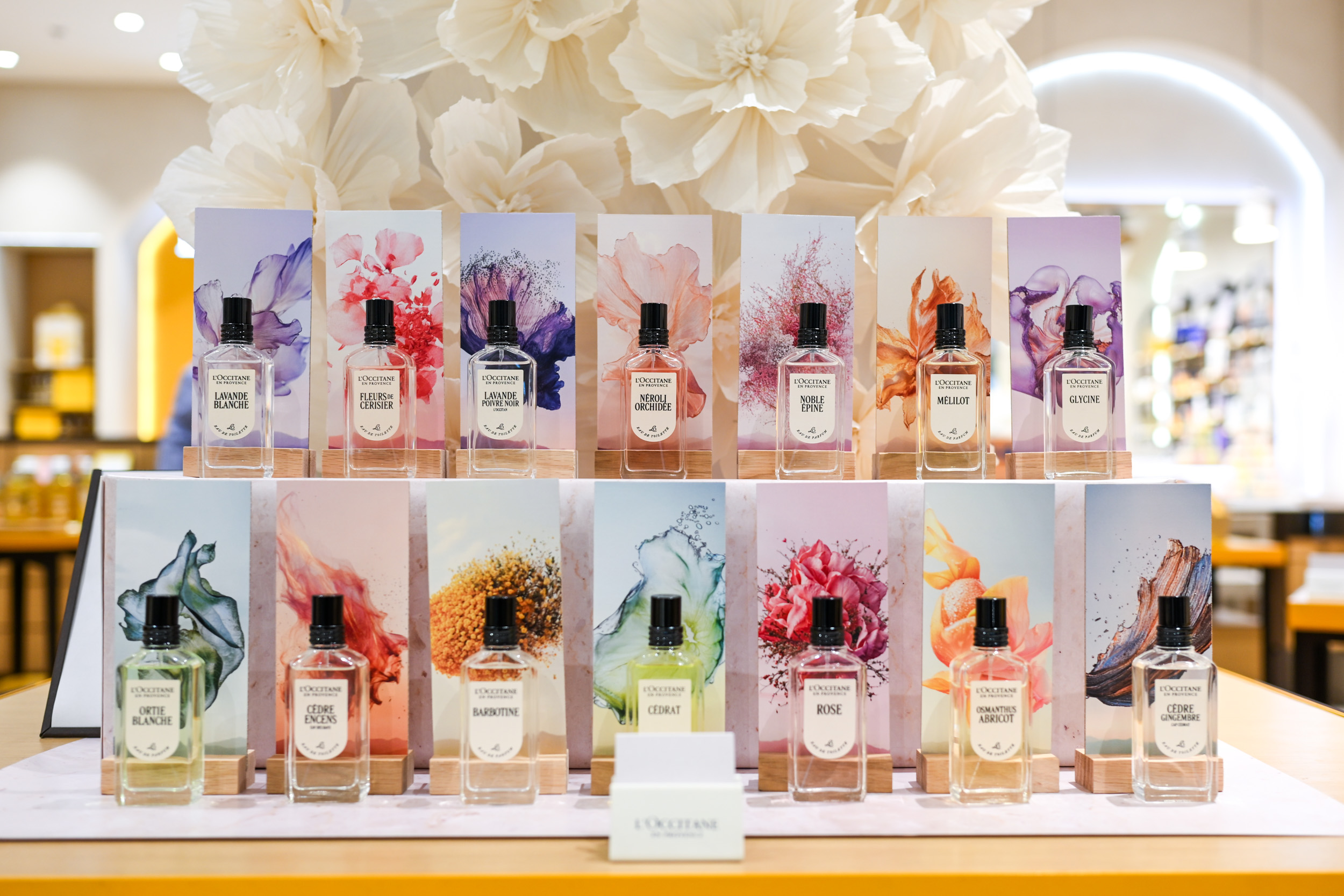 Redizajnirana L'Occitane kolekcija mirisa otkriva umjetnost personaliziranog mirisnog izraza