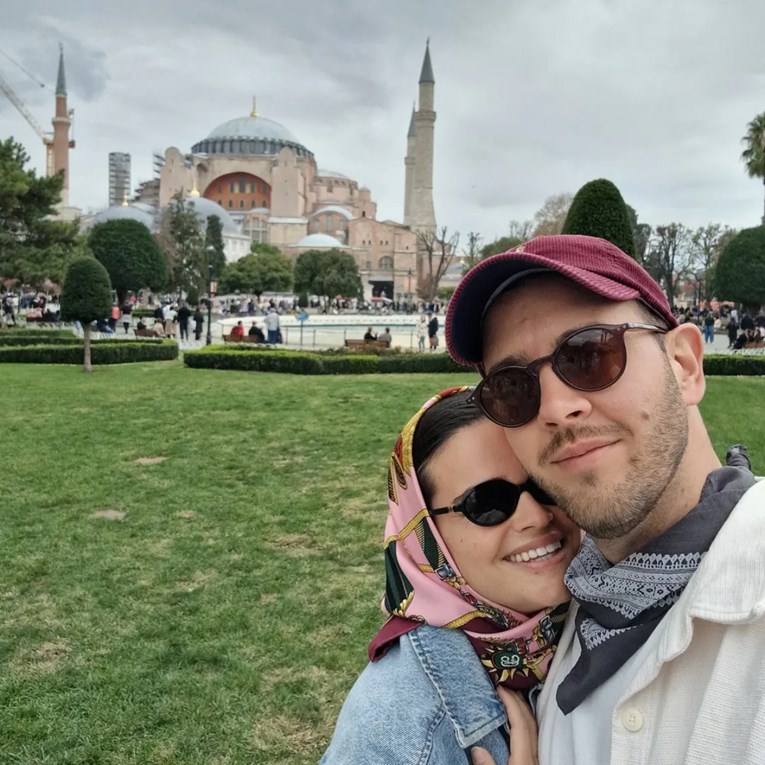 Romantični bijeg Anamarije Asanović i supruga Ivana Hello Magzin Croatia Hrvatska