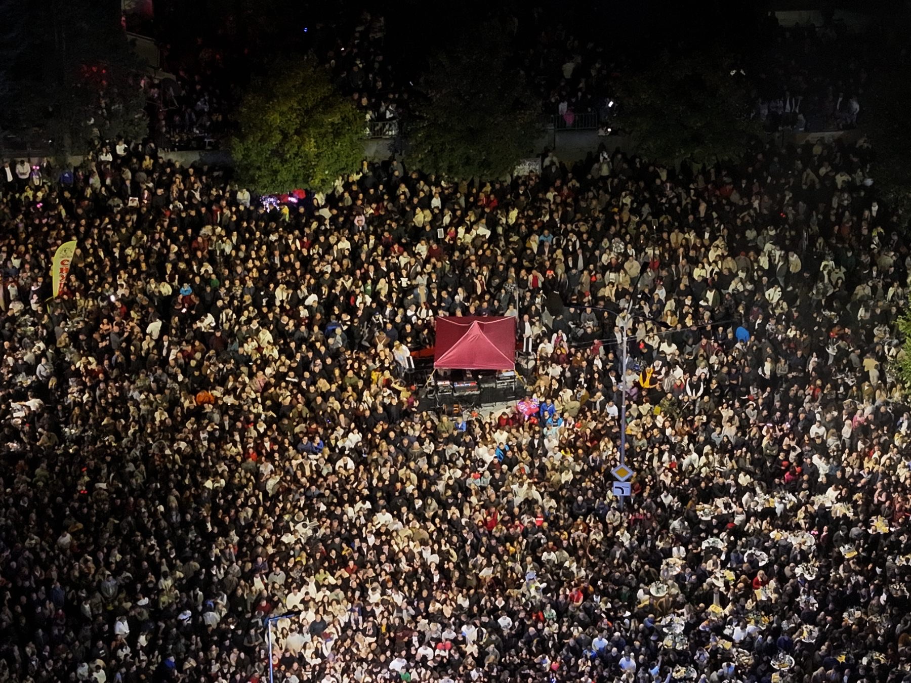 SEVERINA, USUSRET VELIKIM KONCERTIMA U SPLITU I ZAGREBU, ODRŽALA KONCERT U MAKEDONIJI PRED 20 000 LJUDI