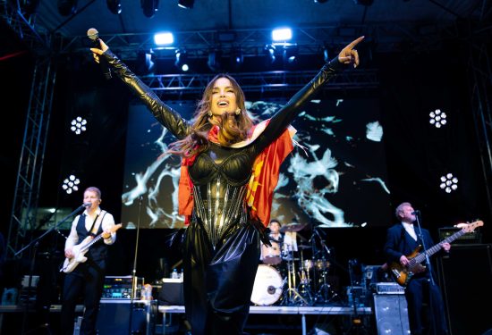 SEVERINA, USUSRET VELIKIM KONCERTIMA U SPLITU I ZAGREBU, ODRŽALA KONCERT U MAKEDONIJI PRED 20 000 LJUDI