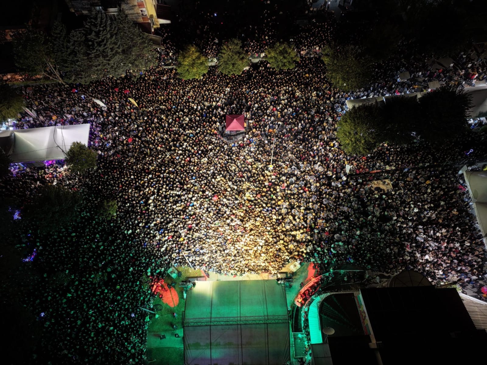 SEVERINA, USUSRET VELIKIM KONCERTIMA U SPLITU I ZAGREBU, ODRŽALA KONCERT U MAKEDONIJI PRED 20 000 LJUDI